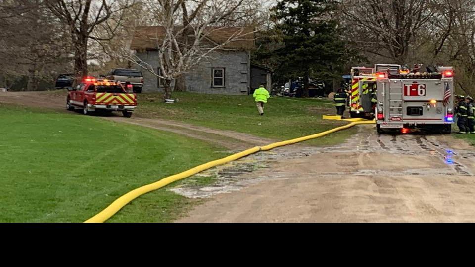 House damaged by fire in northwest Willmar News