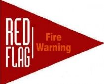 Red Flag Warning Issued Due To Warm And Windy Weather | News ...