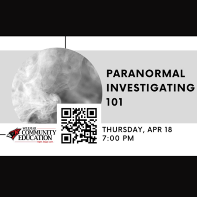 Paranormal Investigating 101