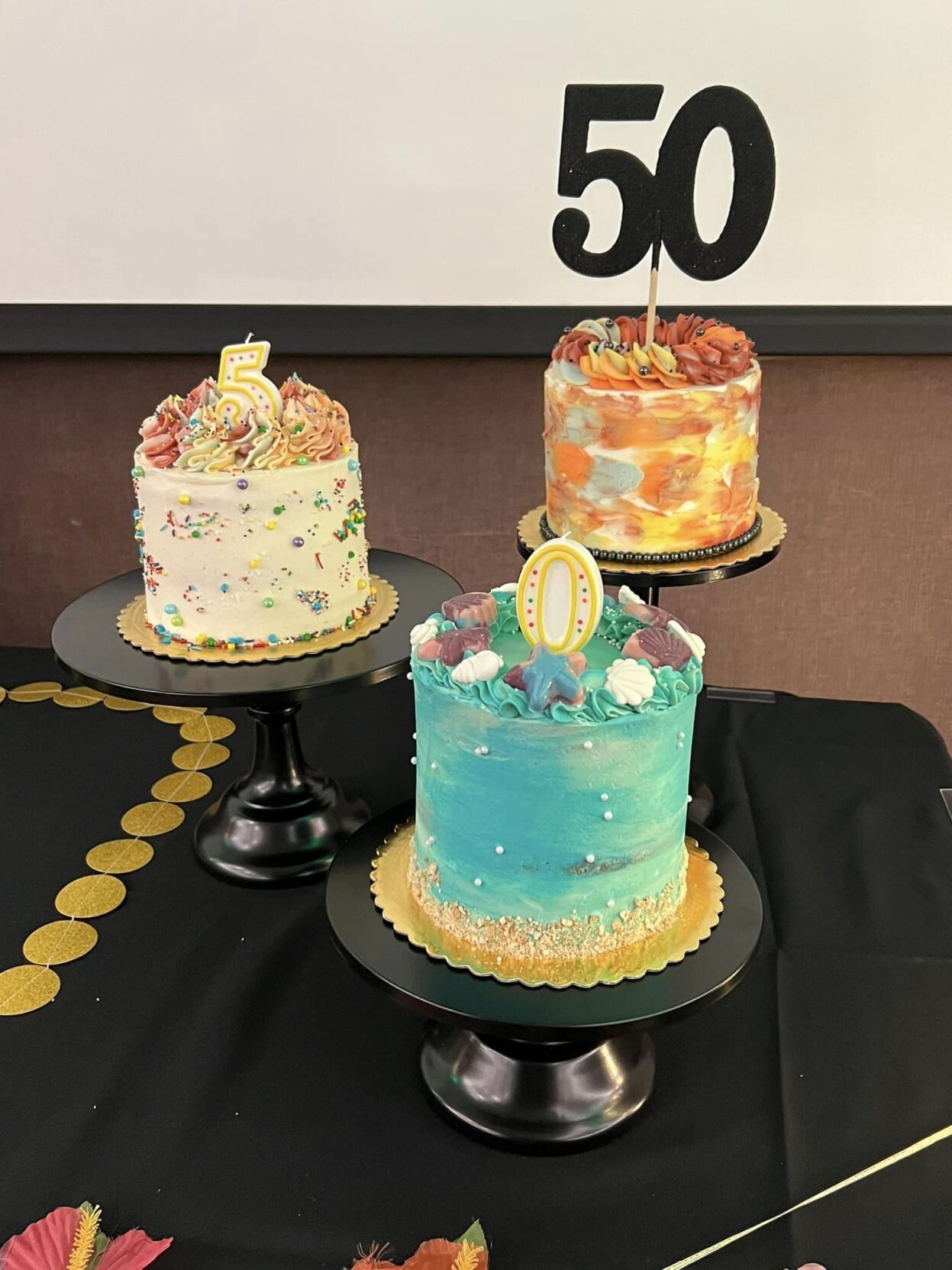 Chocolate drip birthday cake – Cambridge Fancy Cakes