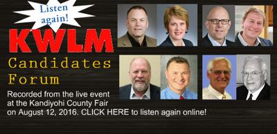 Kandiyohi County Fair Candidates Forum BANNER