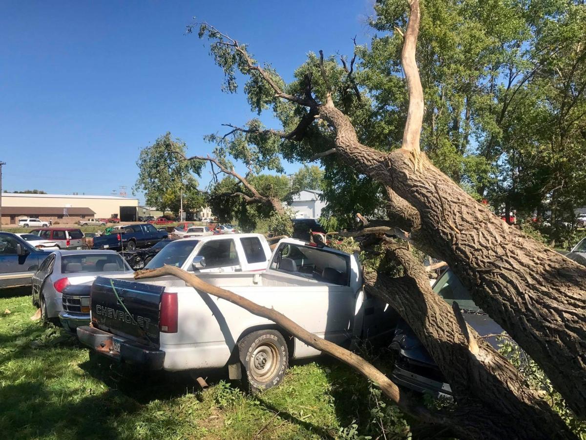 Storms move through the area...Sunburg and Belgrade pummelled News