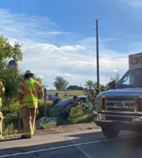 Richmond man hurt in crash near Roscoe | News | willmarradio.com