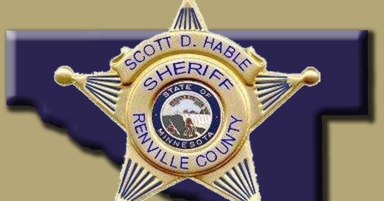 Renville County car-semi crash injures four