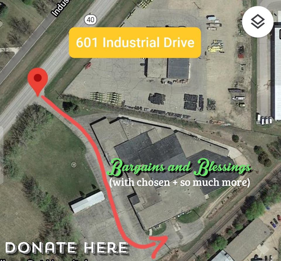 Bargains & Blessings Thrift Store Accepting Donations at their New