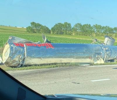 Tanker damage