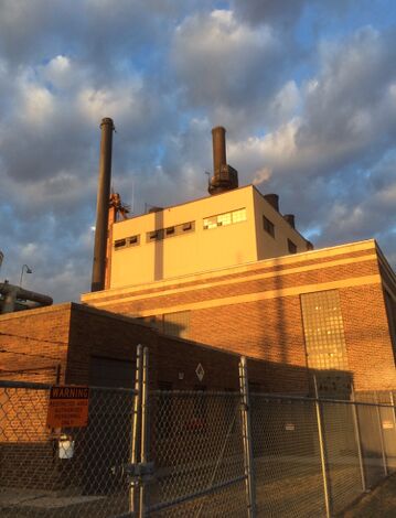 Pre-demolition Work Taking Place At Willmar Municipal Utilities Power ...