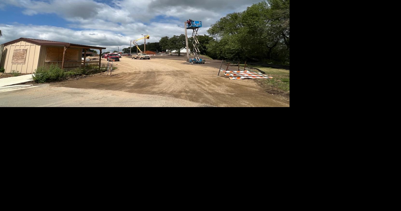 Improvements continue at Kandiyohi County Fairgrounds east entrance