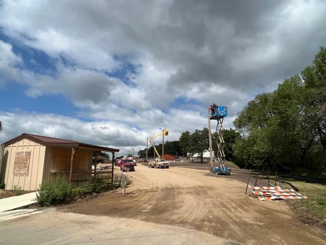 Improvements continue at Kandiyohi County Fairgrounds east entrance
