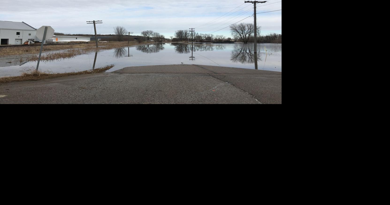 Granite Falls, Montevideo getting ready for spring flooding News