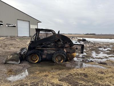 Skid loader starts fire near Melrose | News | willmarradio.com