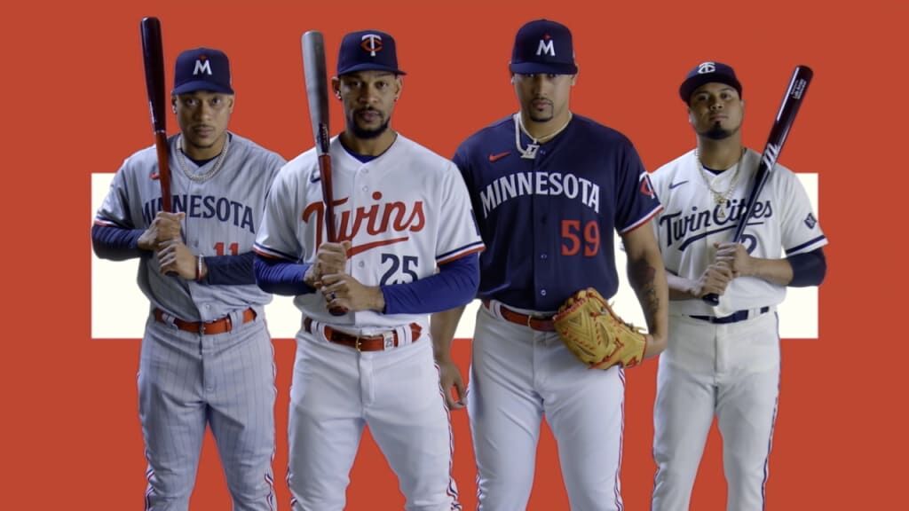 Twins unveil new uniforms, logo - InForum  Fargo, Moorhead and West Fargo  news, weather and sports