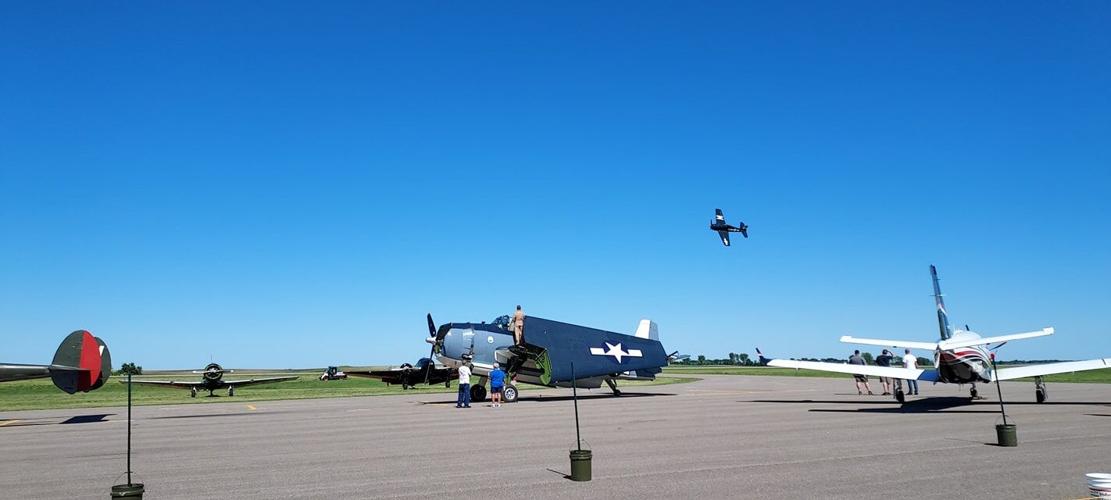 Granite Falls Airshow Saturday News