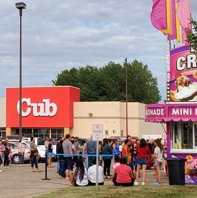 Minnesota State Fair food stands at Cub Foods parking lot in Willmar | News | 0