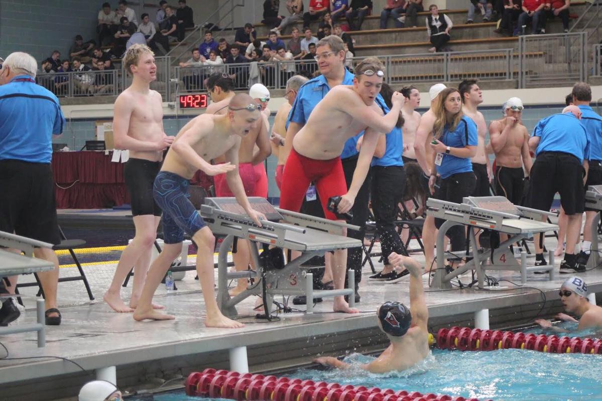 Cardinals Boys Swim Team has a Blast at State Meet Sports