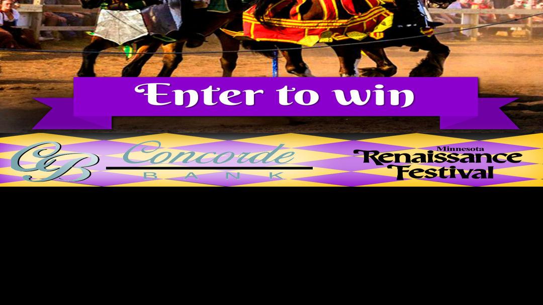 Win your tickets to the Renaissance Festival!