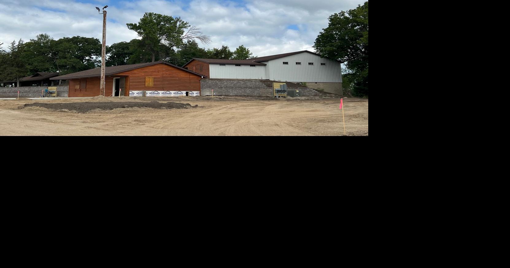Kandiyohi County Fairgrounds work underway as of July 20, 2023