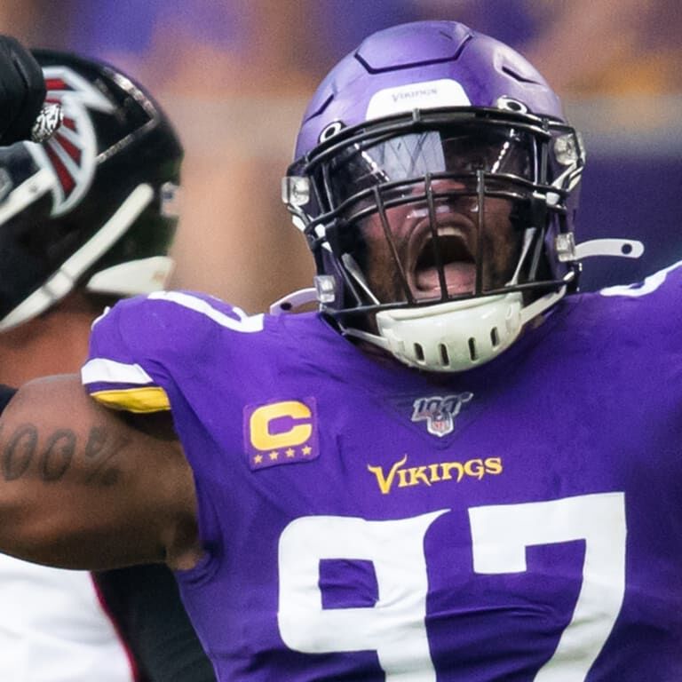 Everson Griffen charged with DWI after police saw 'reckless and erratic'  driving - Sports Illustrated Minnesota Sports, News, Analysis, and More