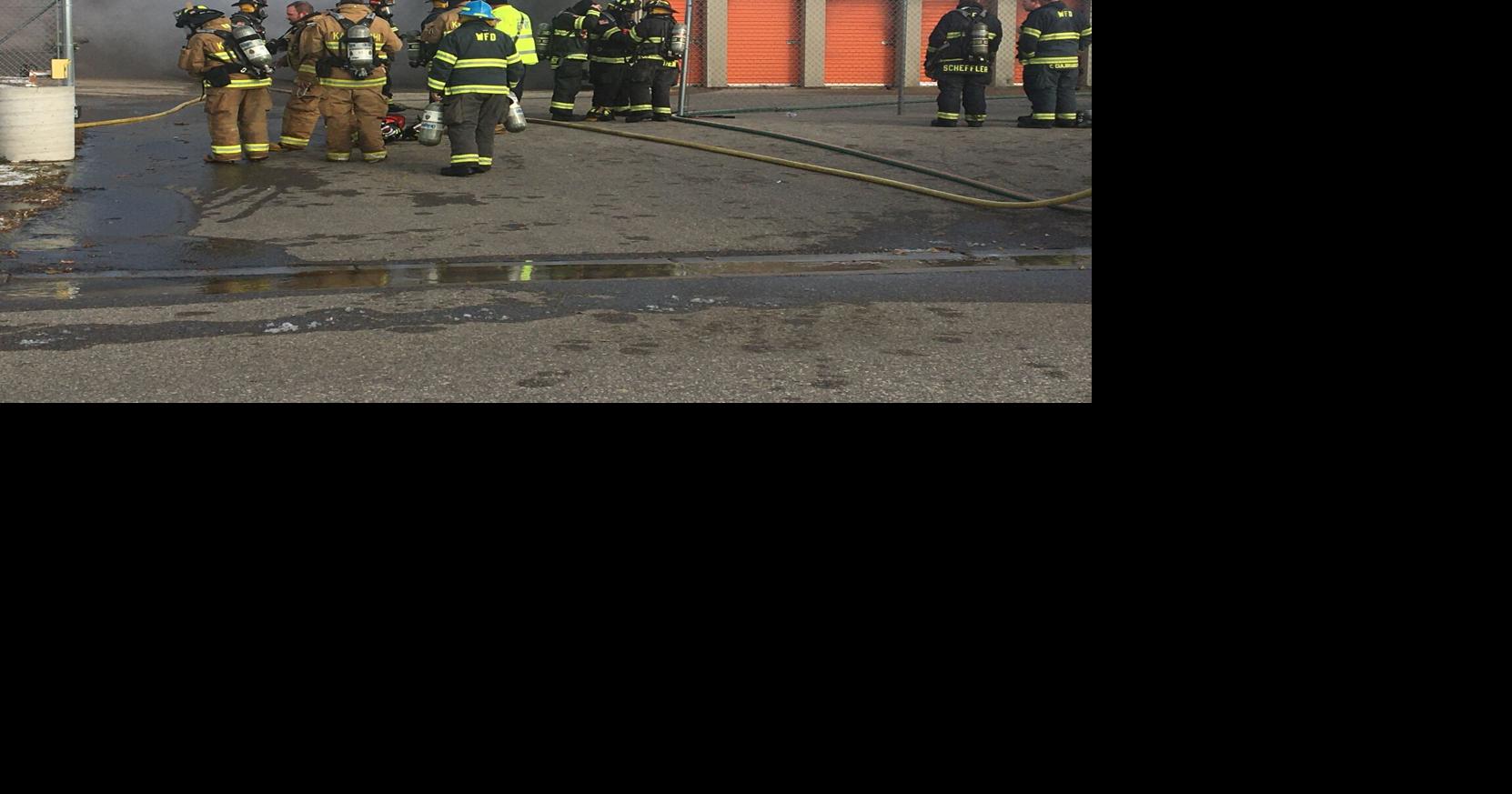 Fire out at Southside Storage in Willmar News