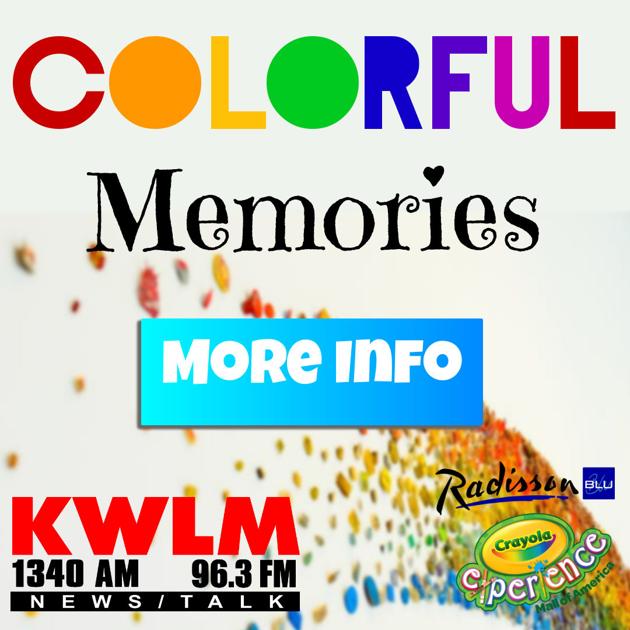 Colorful Memories on KWLM KWLM