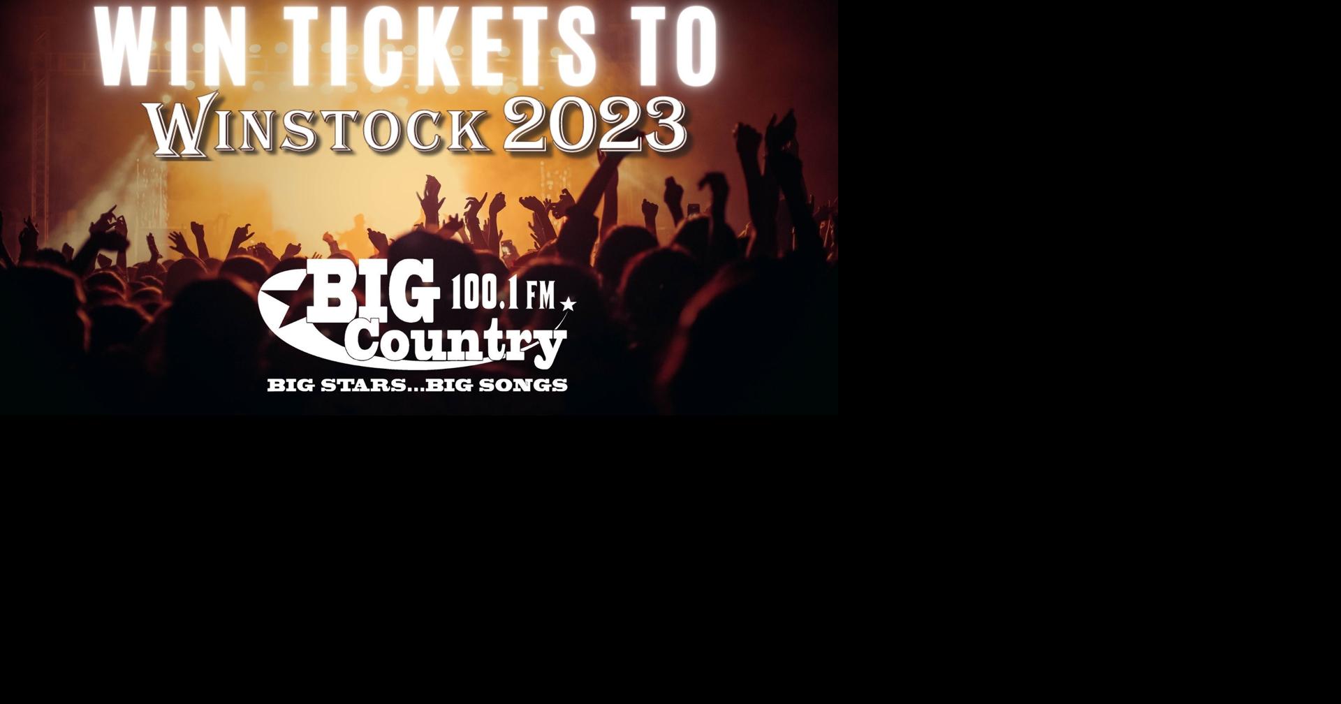 ENTER TO WIN Tickets to Winstock!