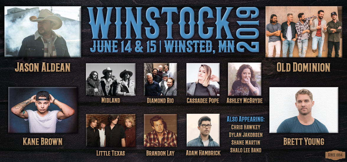 Winners for Winstock tickets with “WheelOWinstock”! Big Country 100
