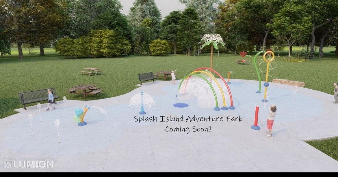 Bird Island splash pad project gets big boost from DNR News