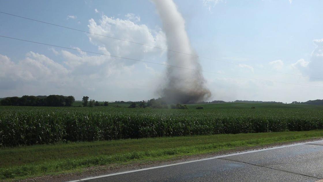 Tornado hits Dalton area...one killed, two injured News