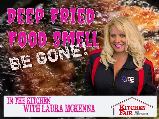 Best Way To Beat The Smell of Deep Fried Food In Your Kitchen In The