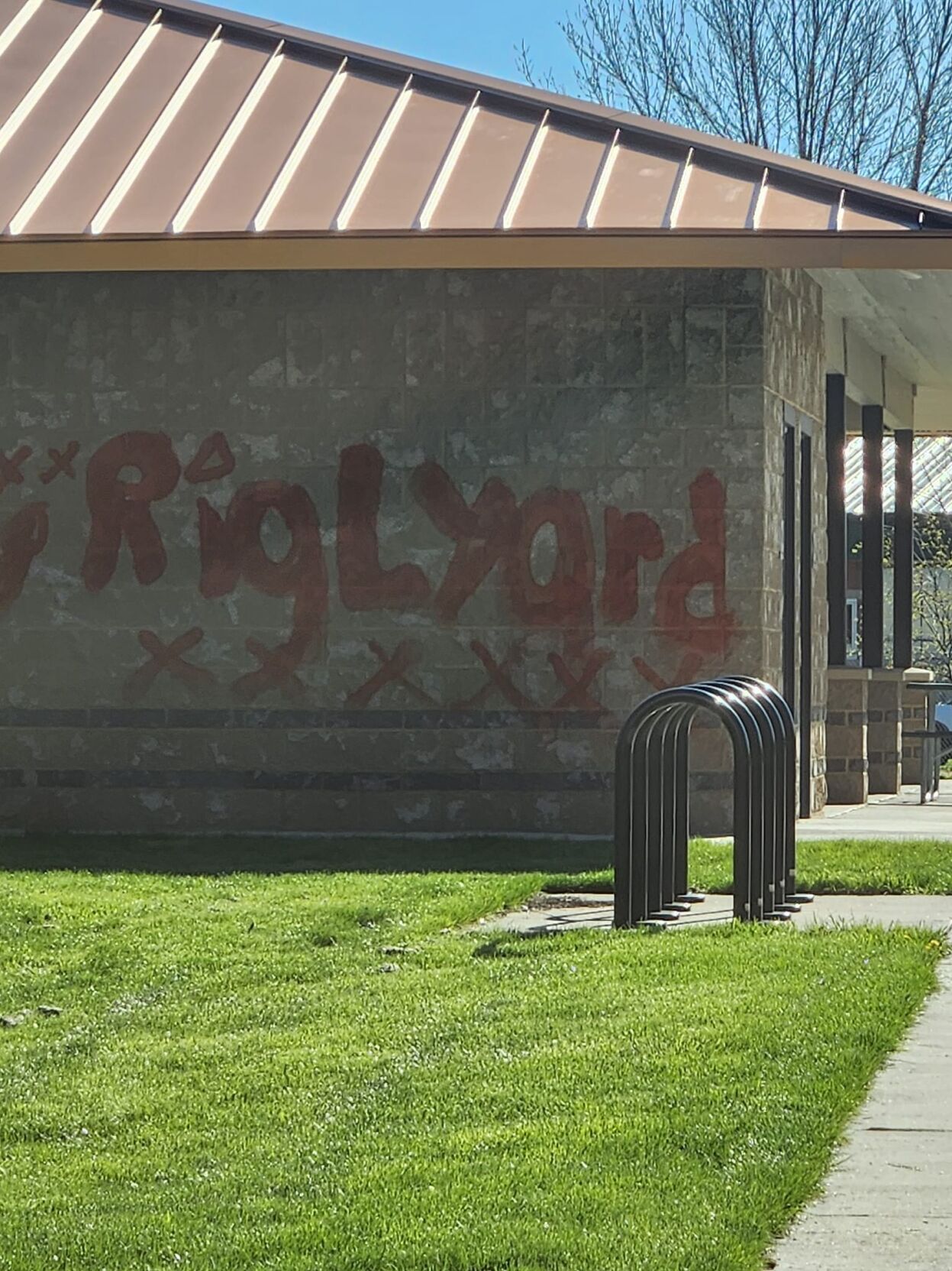 Rice Park in Willmar vandalized | News | willmarradio.com