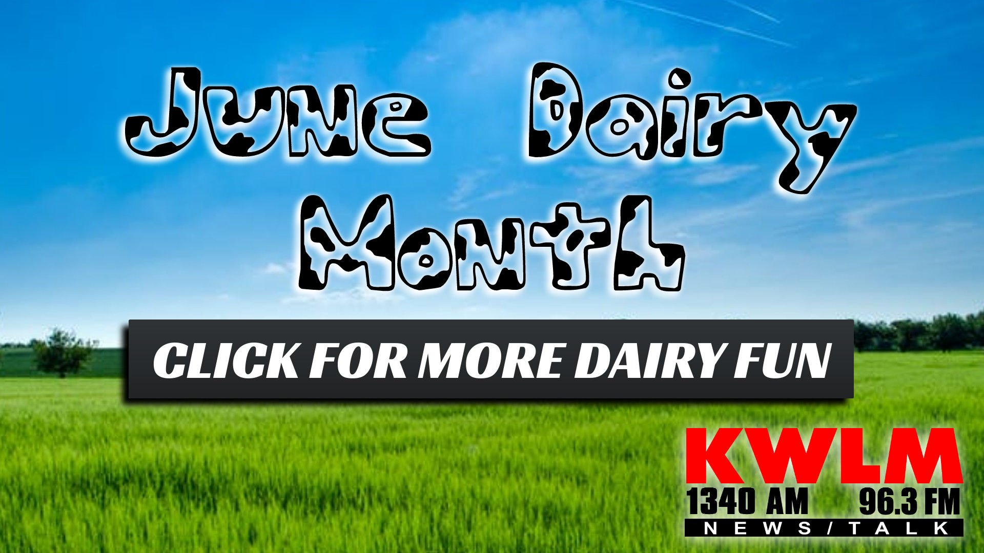 June Dairy Month