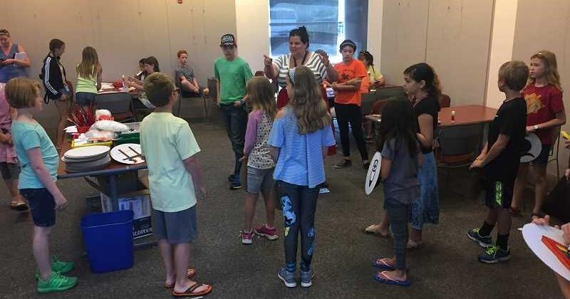Wilton Library's Children's Library Offers Camp Half-Blood