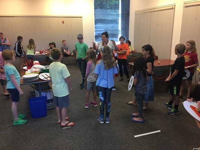 Wilton Library's Children's Library Offers Camp Half-Blood - Good