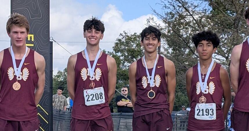 DS Cross Country teams earn top-three finishes at District