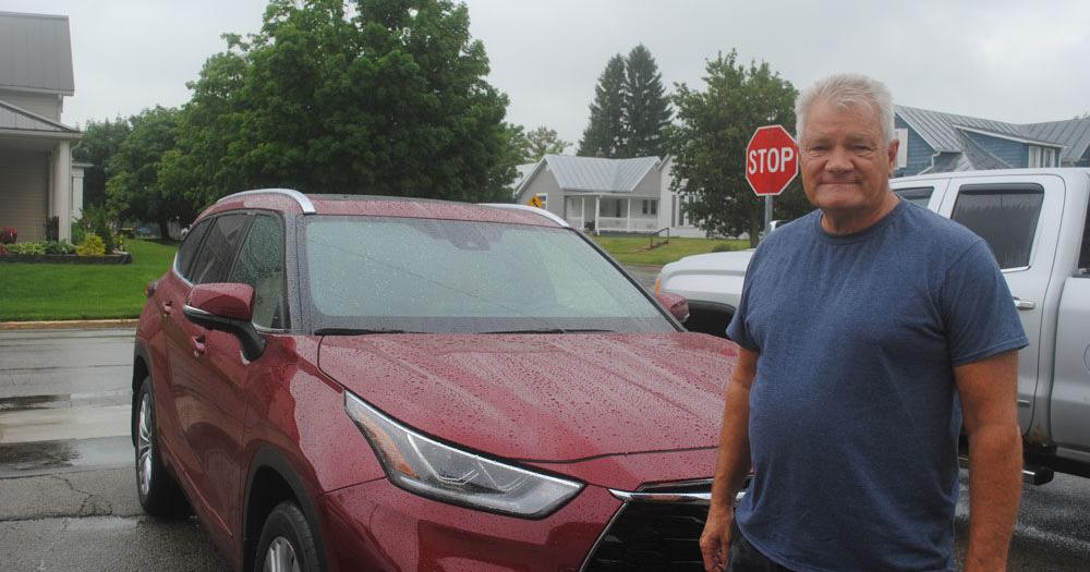 Union City veteran wins new Toyota