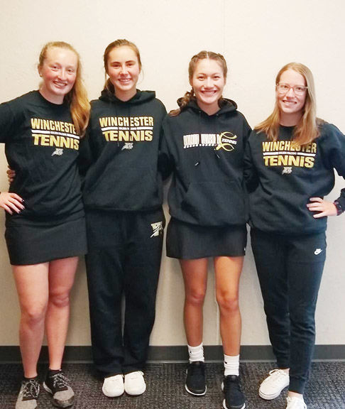 Winchester's Tennis Team advances