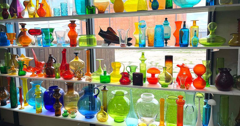 History in glass