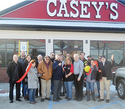 casey s general store grand opening news winchesternewsgazette com