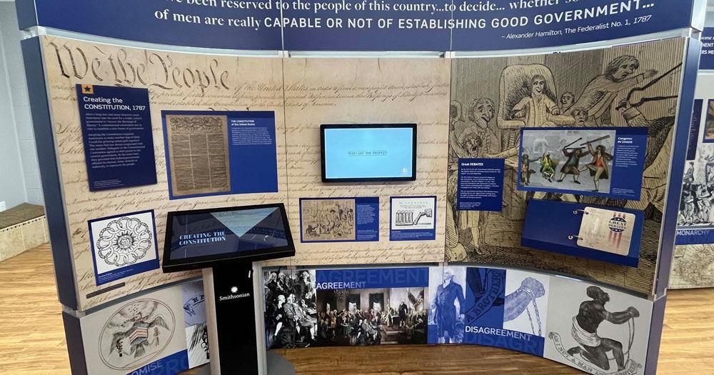 Smithsonian exhibit opened Saturday