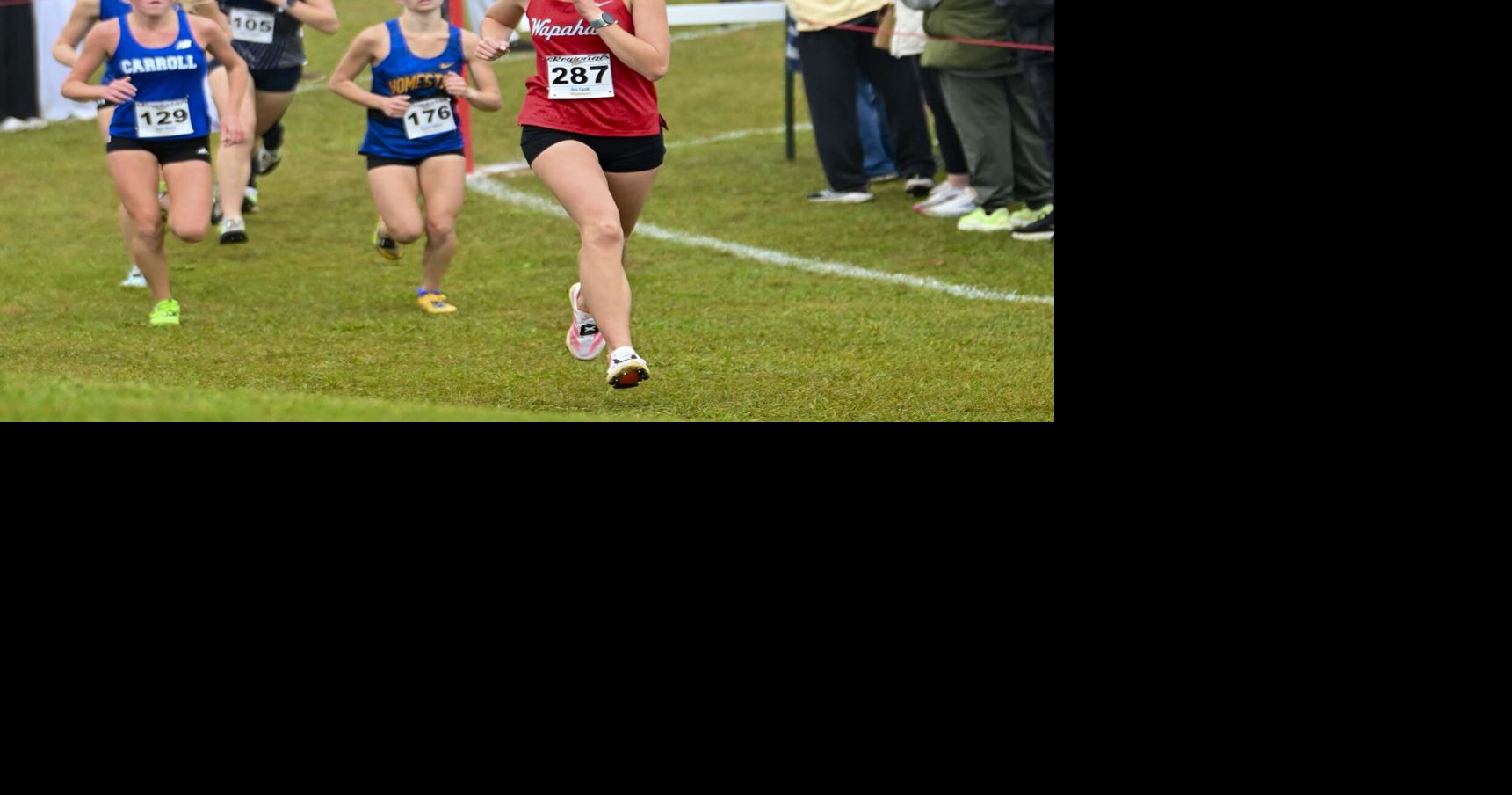 Cook led runners as season came to an end at regional