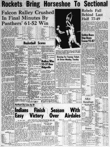 A Classic Sports page from February 19, 1966