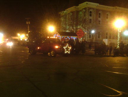 Winchester Christmas Parade 2022 Winchester's Lighted Christmas Parade Seeks Entrants | News |  Winchesternewsgazette.com