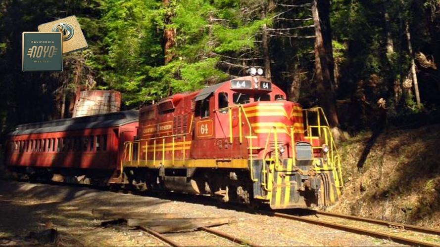 Skunk Train 55 Spring Brings New Adventure to the Skunk Train in Willits | Stories ...