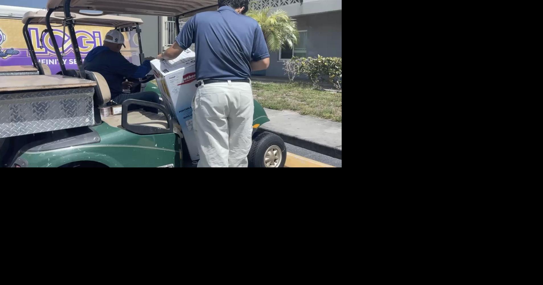 Fort Myers Housing Authority starts AC installations while neighbors continue to wait