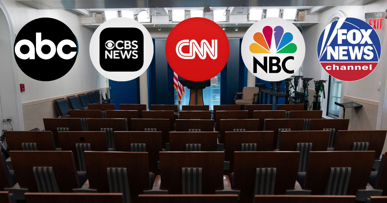 Major TV networks halt White House pool coverage of Trump after he bans outlets