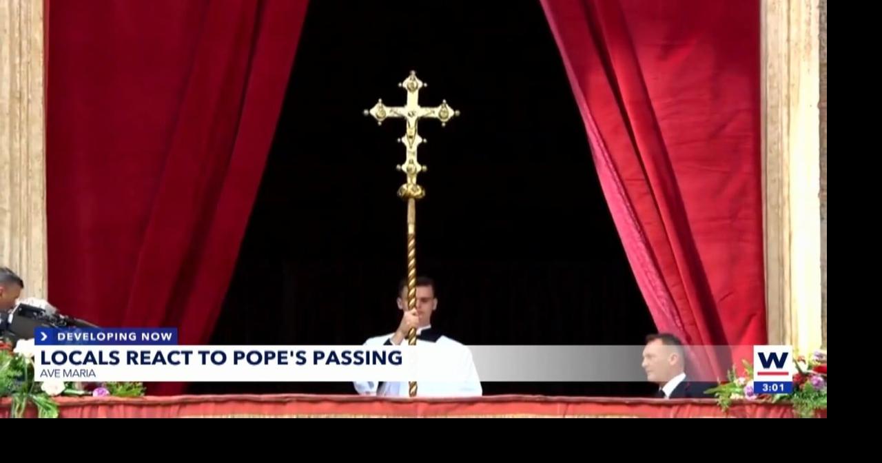 Ave Maria community gathers to remember Pope Francis' legacy