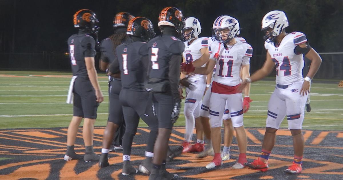 Friday Night WINK: Estero Wildcats vs. Lely Trojans