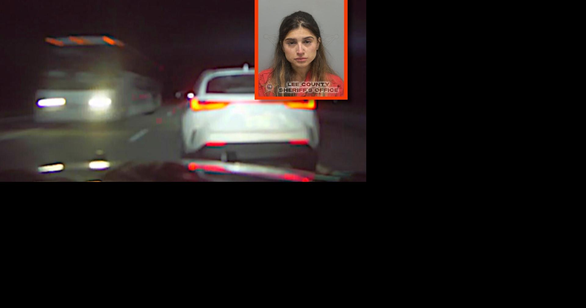 Labelle woman arrested, accused of drunk driving the wrong way on I-75