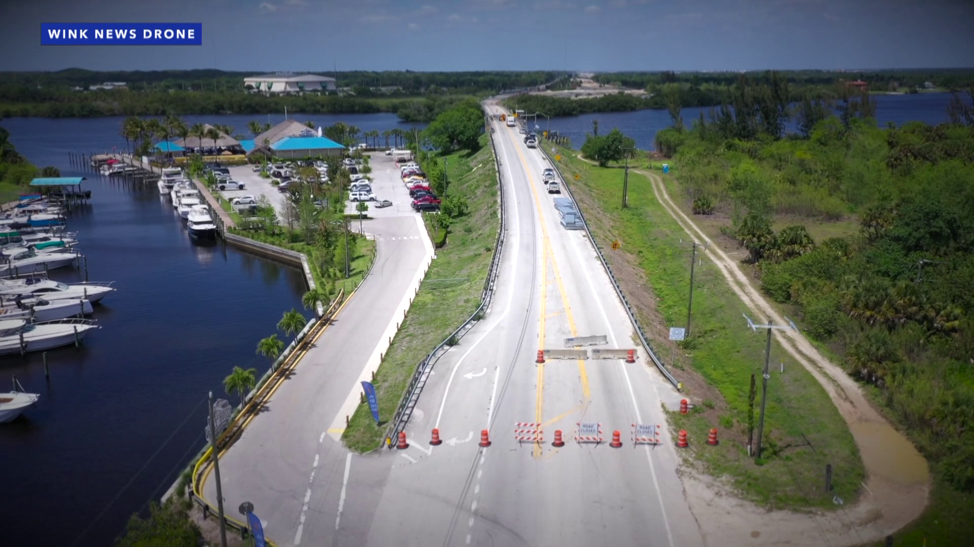 Rsfi Wilson Bridge Wilson Pigott Bridge in Fort Myers reopens after week-long closure ...