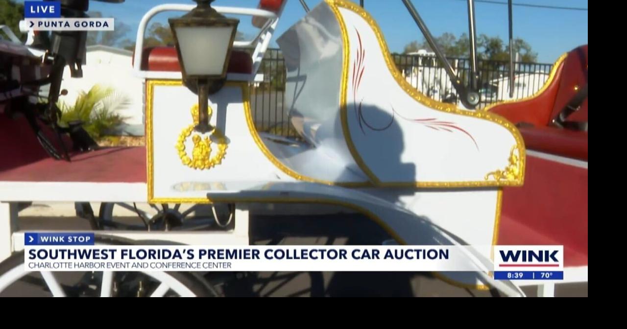 Punta Gorda gears up for Gulf Coast Classic Auction’s wild lineup of cars and culture